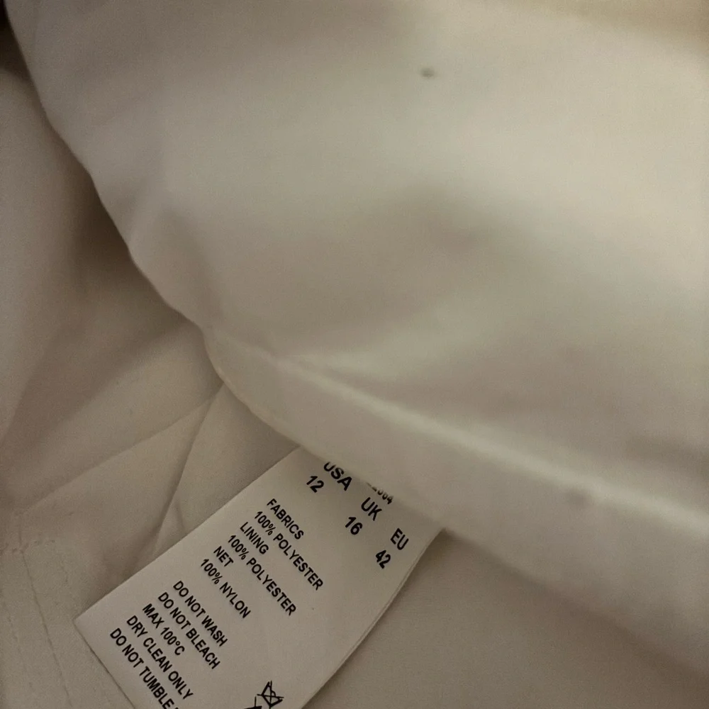 ELYSEE Vesper Wedding Dress, Size 12 - Picture 6 of 8